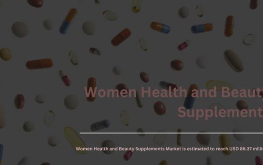 Women Health and Beauty Supplements