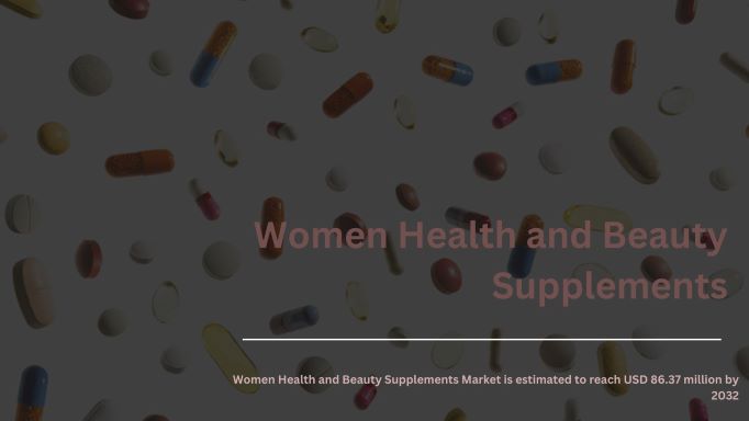 Women Health and Beauty Supplements