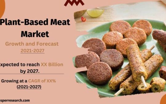 Plant-Based Meat Market