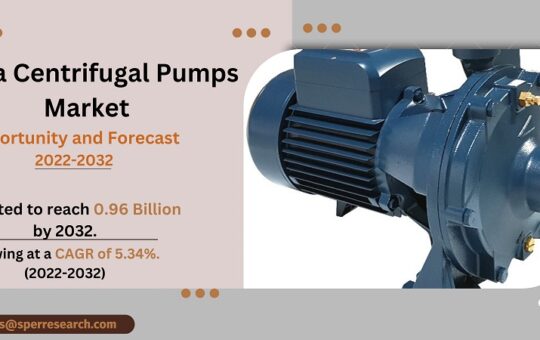 Africa Centrifugal Pumps Market