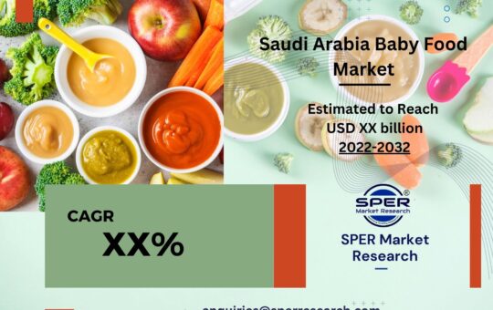 Saudi Arabia Baby Food Market