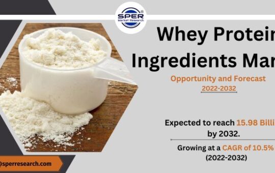 Whey Protein Ingredients Market