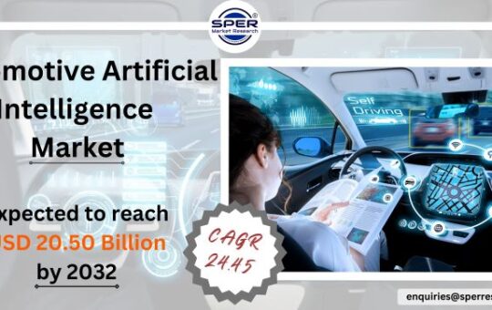 Automotive Artificial Intelligence Market