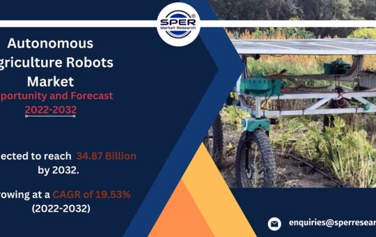Autonomous Agriculture Robots Market