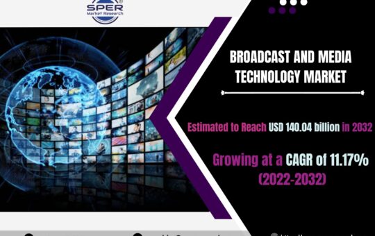 Broadcast and Media Technology Market