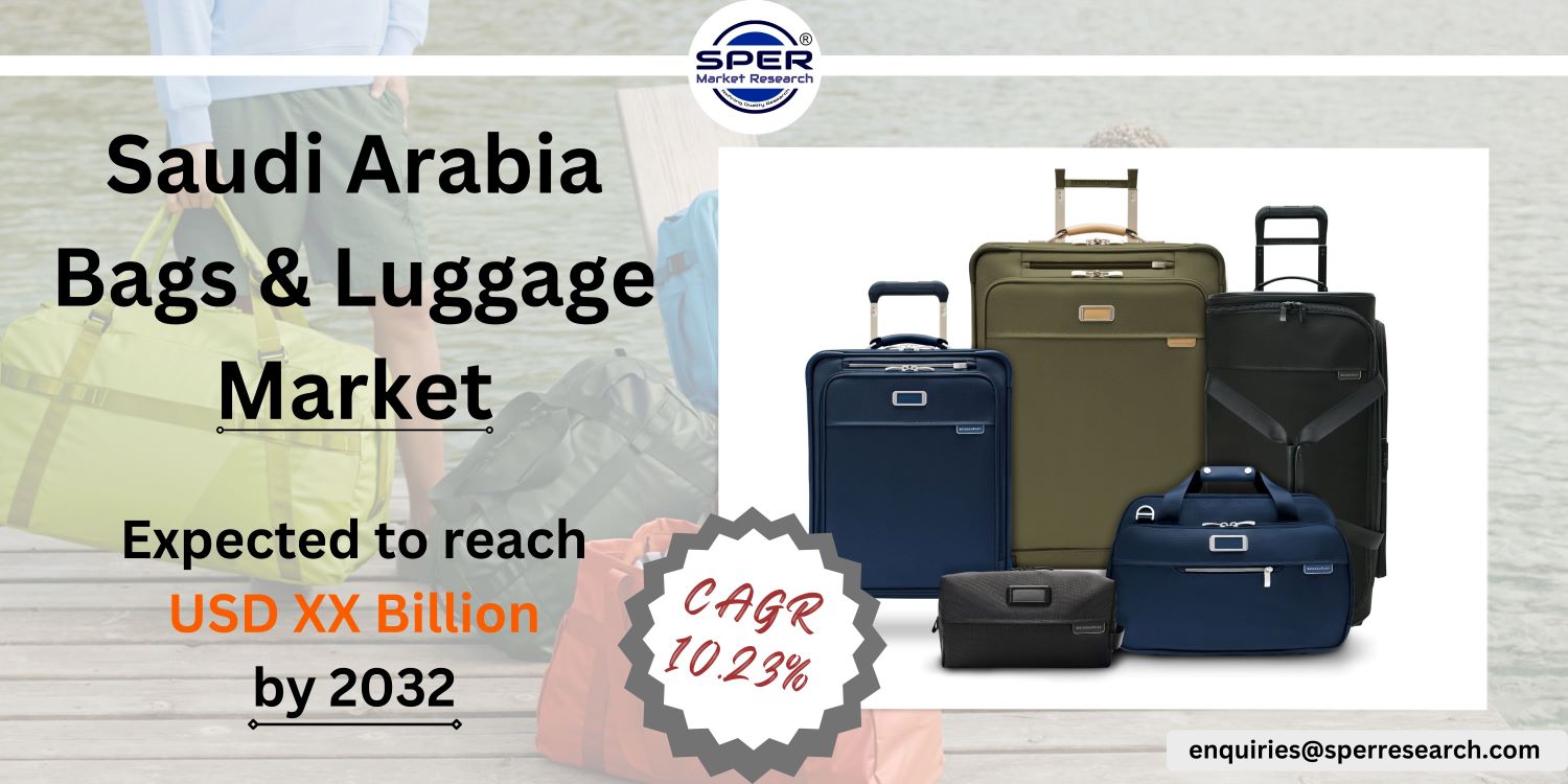 Saudi Arabia Bags & Luggage Market Share, Growth, Demand and Trends