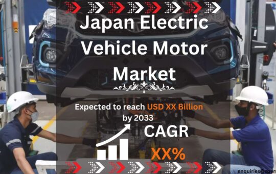 Japan Electric Vehicle Motor Market