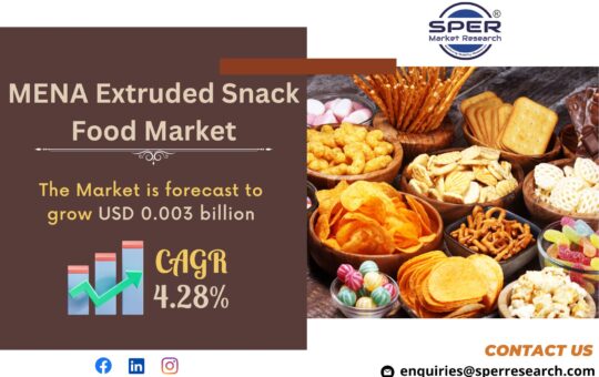 MENA Extruded Snack Food Market