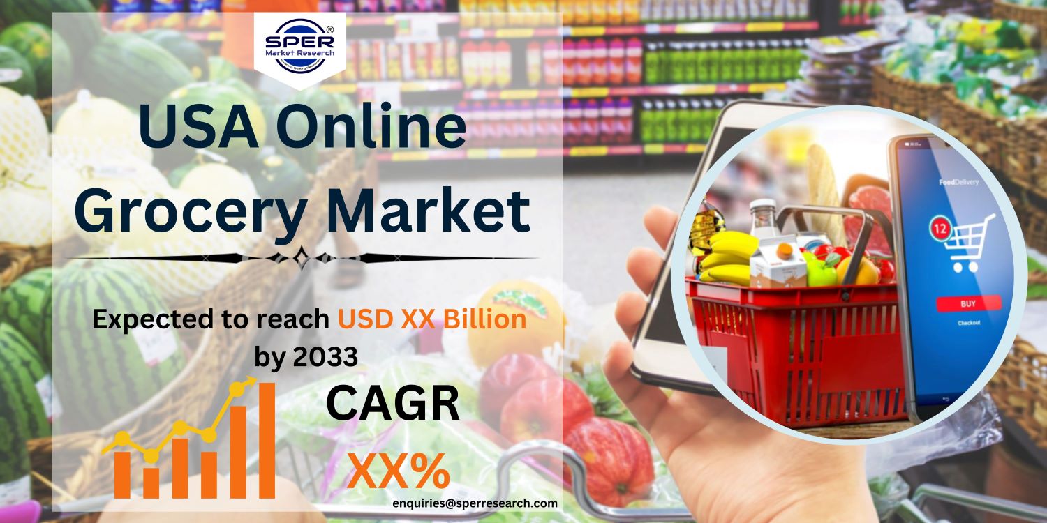 USA Online Grocery Market Share, Growth, Demand and Opportunity Report 2023