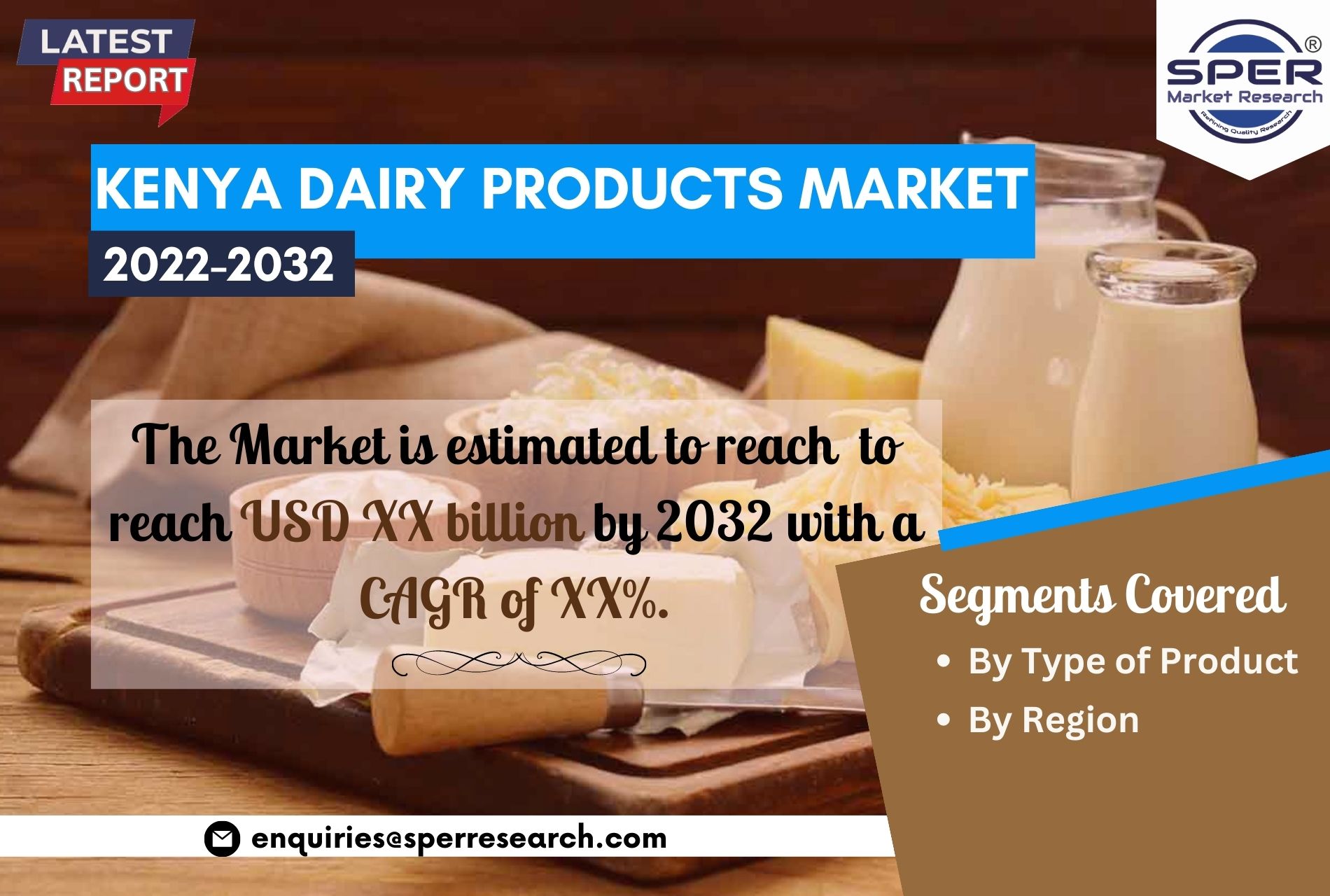 Kenya Dairy Products Market Trends, Growth Opportunity, Competitive