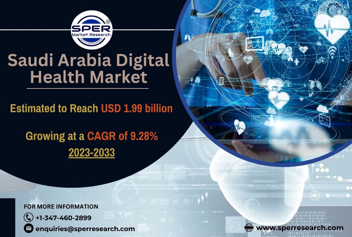 Saudi Arabia Digital Health Market Trends and Insights Report 2023