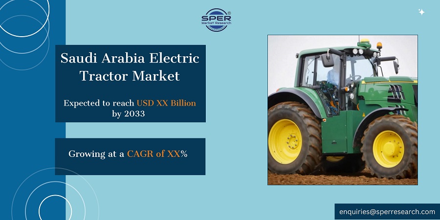 Saudi Arabia Electric Tractor Market