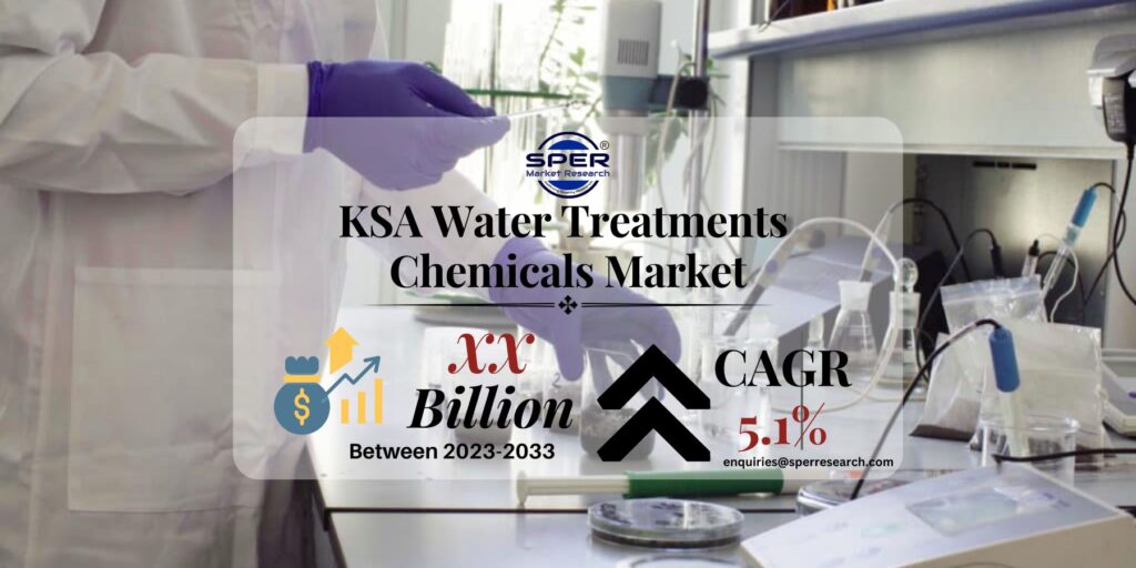 Saudi Arabia Water Treatments Chemicals Market