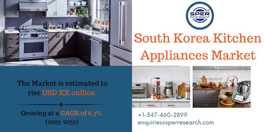 South Korea Kitchen Appliances Market