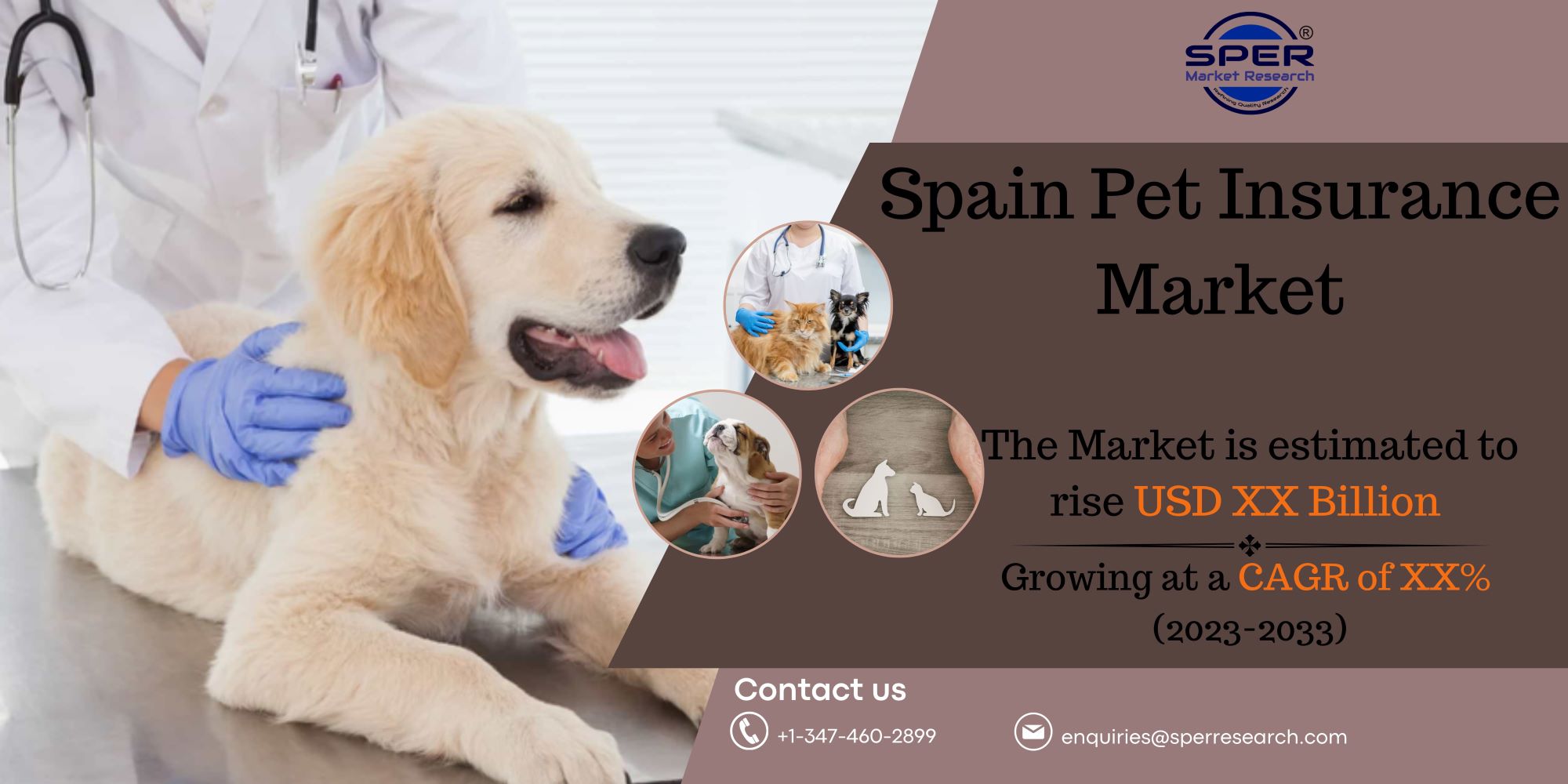 Spain Pet Insurance Market Growth, Trends and Outlook Report