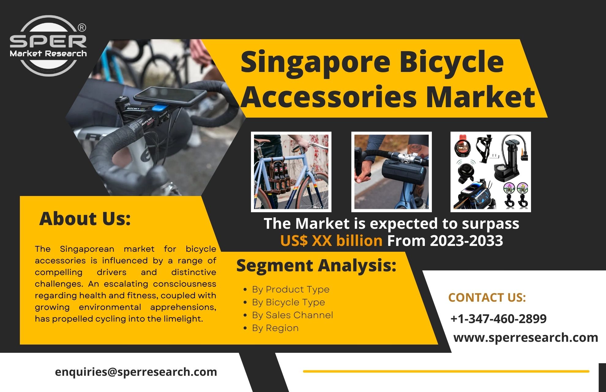 Singapore Bicycle Accessories Market Growth, Trends and Outlook