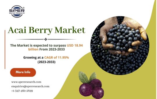 Acai Berry Market Trends