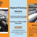 Digital Printing Market Growth 2022, Rising Trends, Global Industry Share, Revenue, Business challenges, Future Opportunities and Forecast Analysis 2032: SPER Market Research