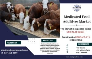 Medicated Feed Additives Market