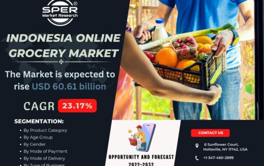 Indonesia Online Grocery Market