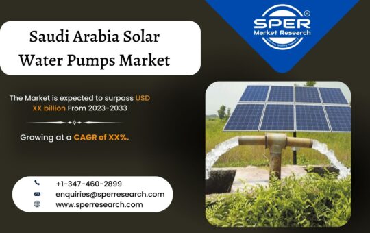 Saudi Arabia Solar Water Pumps