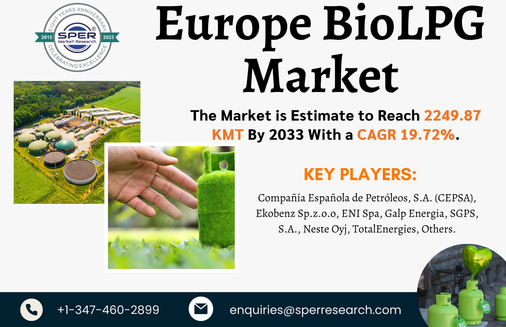 Europe BioLPG Market Growth, Trends and Future Outlook till 2033