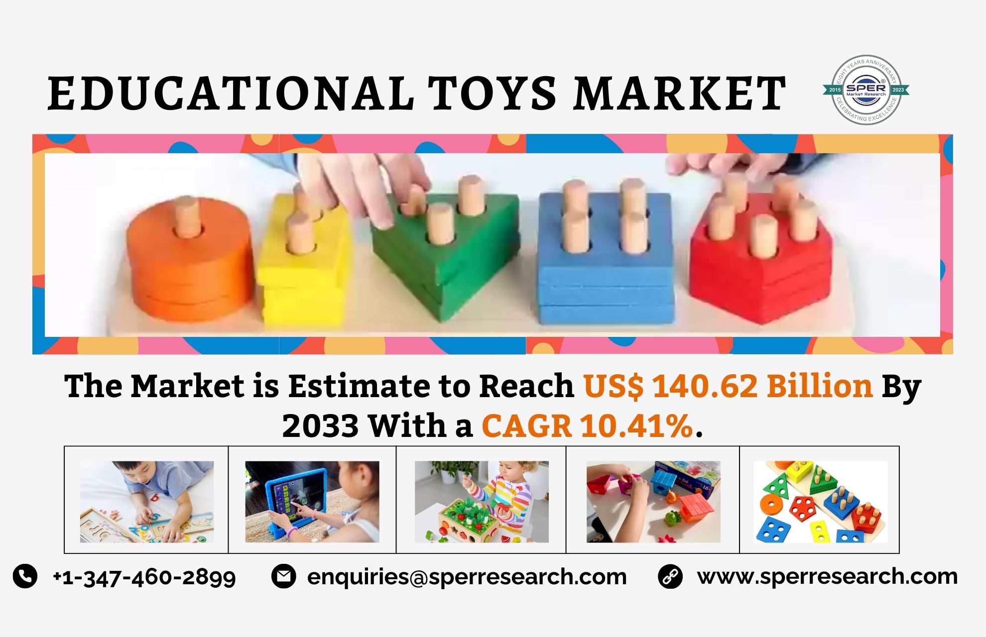Educational Toys Market Share, Growth and Future Trends 2023
