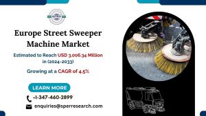Europe Street Sweeper Machine Market