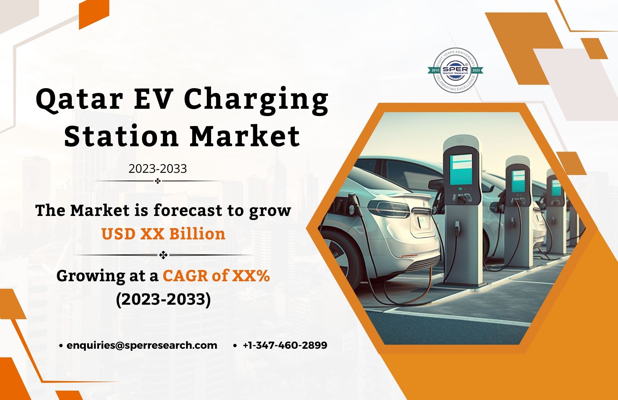 \Qatar Electric Vehicle Charging Infrastructure Market Growth 2023