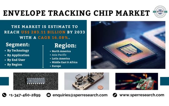 Envelope Tracking Chip Market