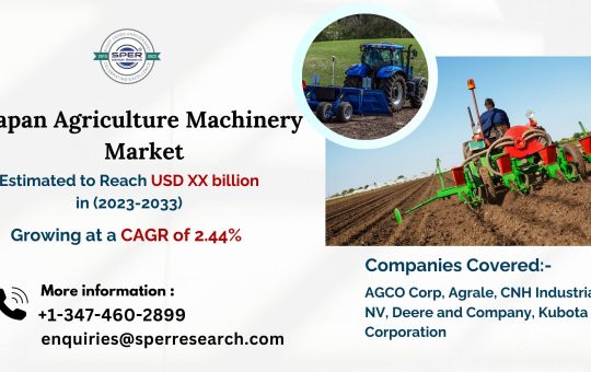 Japan Agriculture Machinery Market