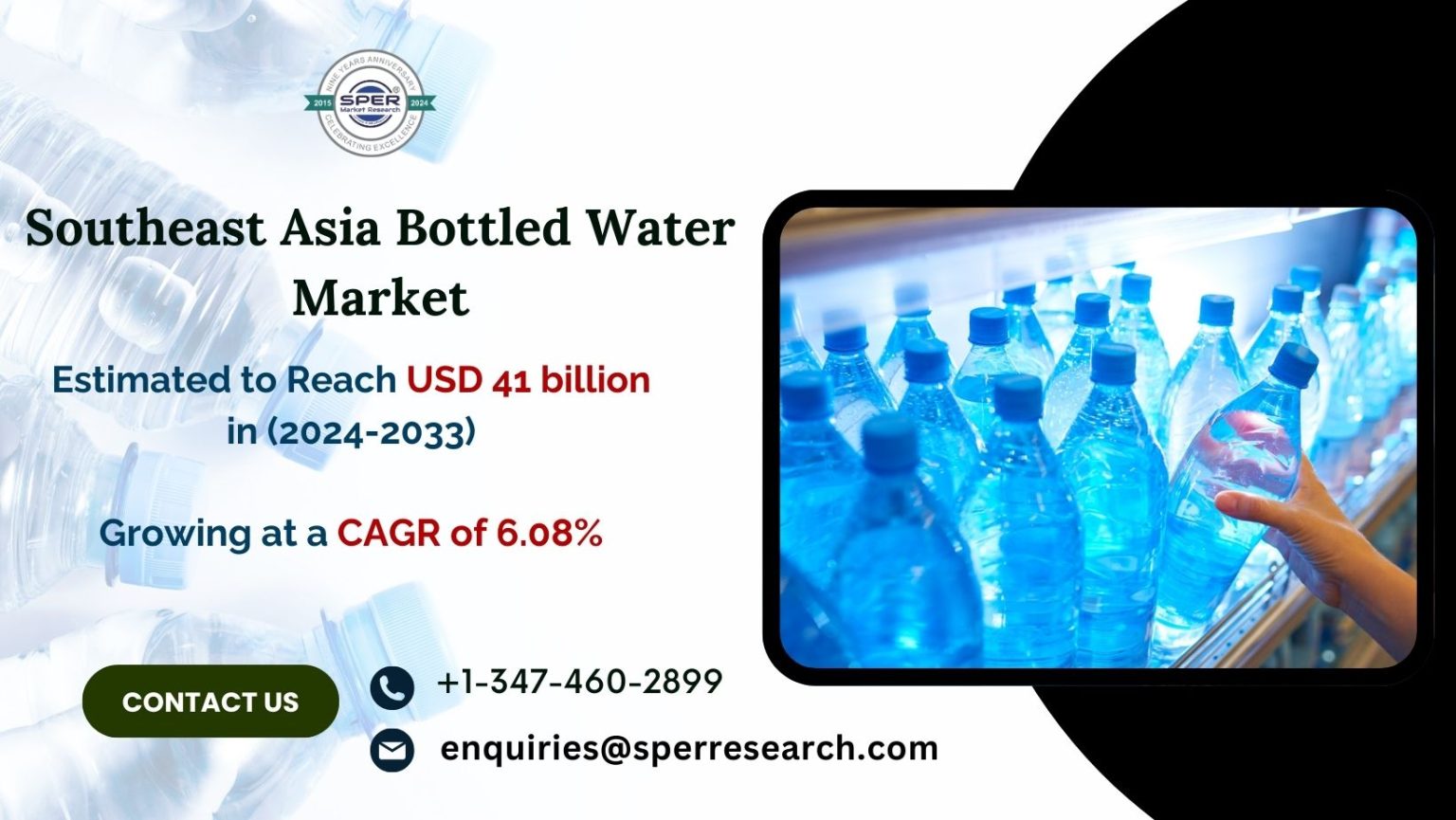 Southeast Asia Bottled Water Market Trends, Size and Forecast