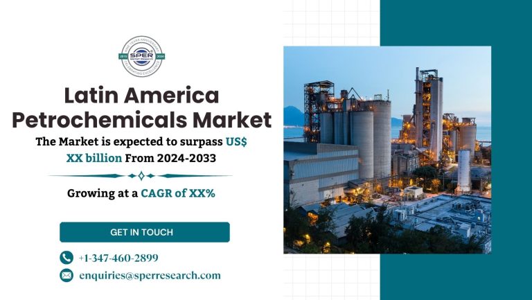 Latin America Petrochemicals Market Rising Trends, Demand, Key Players, Challenges, Future Opportunities and Forecast 2024-2033: SPER Market Research