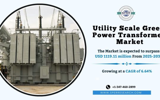 Utility Scale Green Power Transformer Market