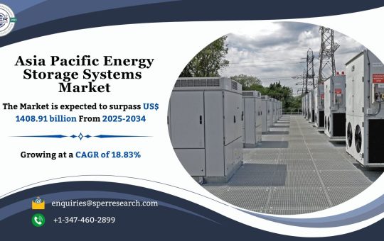 Asia Pacific Energy Storage Systems Market