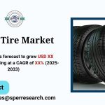 Egypt Tire Market Growth and Size, Trends, Industry Share, Revenue, Scope, Challenges, Future Opportunities and Forecast Analysis 2033: SPER Market Research