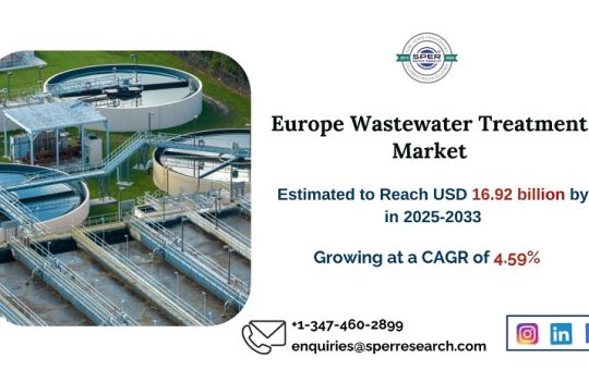 Europe Wastewater Treatment Market
