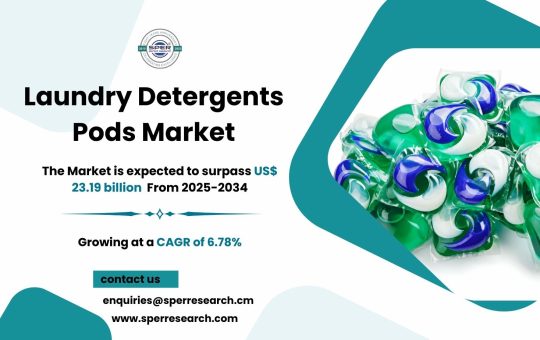 Laundry Detergent Pods Market