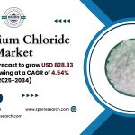 Magnesium Chloride Market Size and Share, Growth, Trends, Analysis, Demand, Key Player, Challenges, Future Opportunities and Forecast till 2034: SPER Market Research
