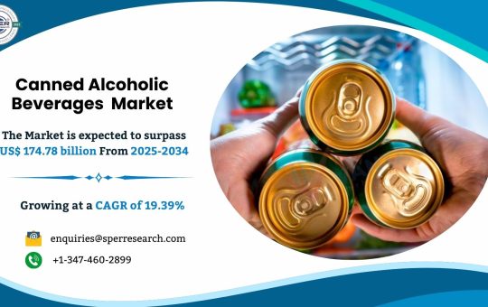 Canned Alcoholic Beverages Market