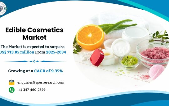 Edible Cosmetics Market