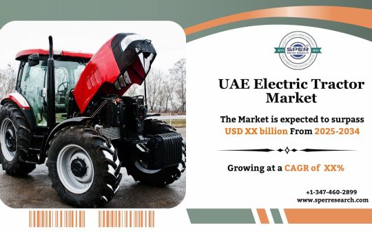 UAE Electric Tractor Market