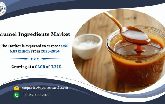 Caramel Ingredients Market