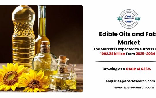 Edible Oils and Fats Market