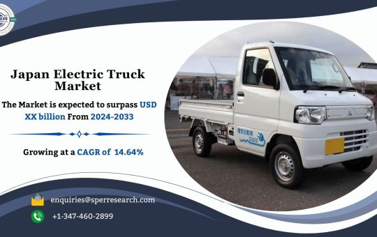 Japan Electric Truck Market
