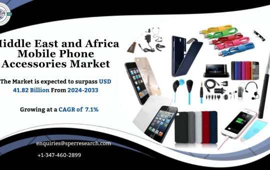 Middle East and Africa Mobile Phone Accessories Market