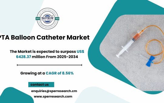 PTA Balloon Catheter Market