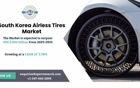 South Korea Airless Tires Market