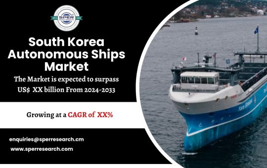 South Korea Autonomous Ships Market