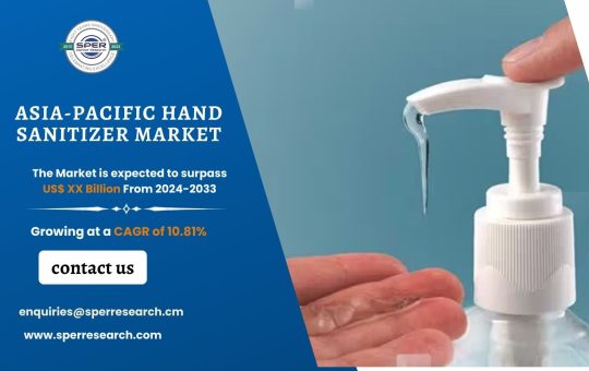 Asia-Pacific Hand Sanitizer Market